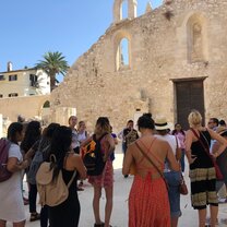 View of The Italian Academy campus from St John's basilica  View of The Italian Academy campus from St John's basilica