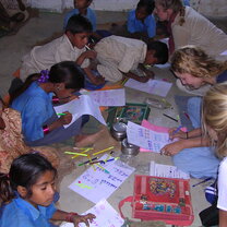 Children and Education Project in India