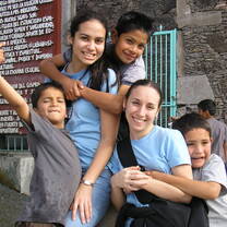Volunteer with Children