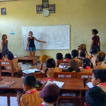 English Teaching to the Children