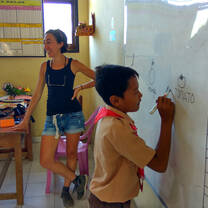 English Teaching to the Children 