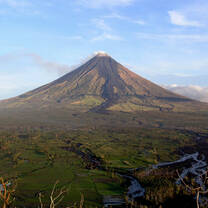 Mountain Mayon