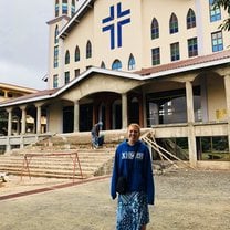This is the church where I took classes four days a week. 