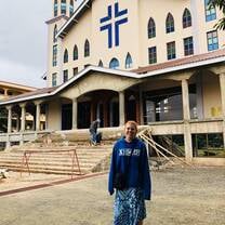 This is the church where I took classes four days a week. 