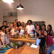 Cooking class in The Italian Academy kitchen Cooking class in The Italian Academy kitchen