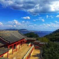 a beautiful and peaceful place near Qingdao