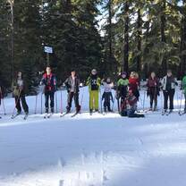Mount Hood winter trip