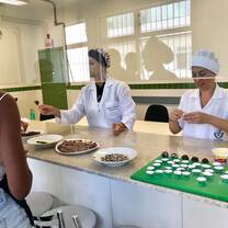 Making brigadeiros in Brazilian Cuisine