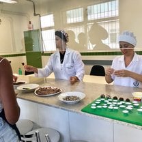 Making brigadeiros in Brazilian Cuisine