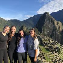 Group at Machu Picchu 