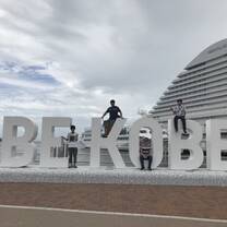 Host family day in Osaka