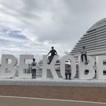 Host family day in Osaka