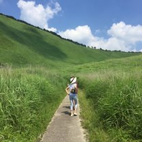Experiencing beautiful nature on host family day in Nara