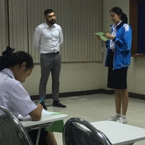 Directing a Student Presentation