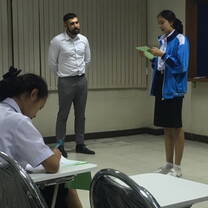 Directing a Student Presentation