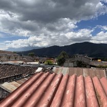 View from project site