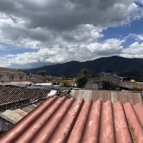 View from project site