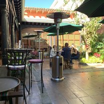 Coffee in the garden 