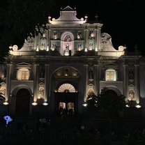 Main town square