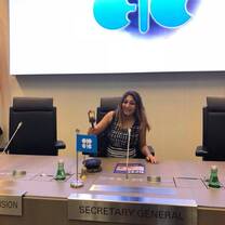 Visit at OPEC