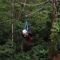 Zip lining 
