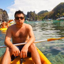 Visiting the Philippines.