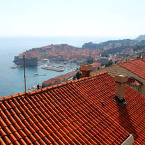 Photo overlooking Dubrovnik, Croatia.