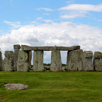 Photo of Stonehenge from a class excursion.