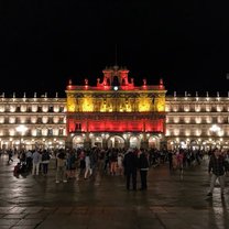 Plaza Mayor in Salamanca 