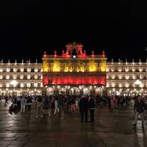 Plaza Mayor in Salamanca 