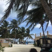 caye caulker beach