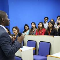  An opportunity to work closely with clients will help to understand the ground realities.