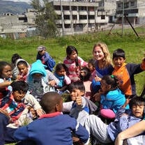These are some of the children I taught. 4th grade class that was truly inspiring to me. 
