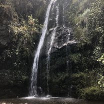 Legend has it that if you dip yourself into the waters of Cariacu three times, you will absorb the feminine power of a member of the Cayambe tribe who jumped from the top of the waterfall instead of marrying someone she did not love. 