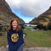 This picture was taken on a weekend trip to Kerry, Ireland.