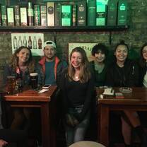 Out at the Brazen Head