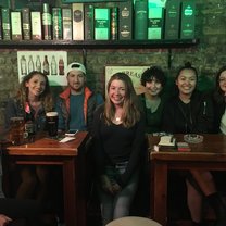 Out at the Brazen Head