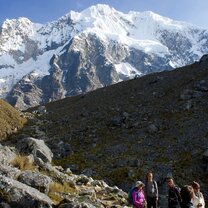 Salkantay trek to Machu Picchu