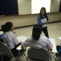 Students Answering Questions
