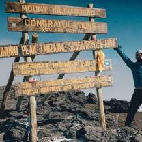Kilimanjaro Summit
