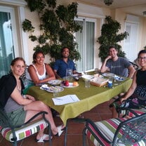 Learn Spanish in teacher's home