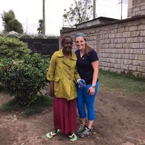 One of the lovely ladies I had the pleasure of working with at the orphanage. 