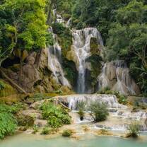 Kuang Sii Waterfall