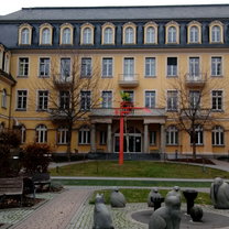 The city of Halle 