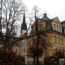 The city of Halle 