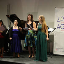 Forge new friendships and perform together