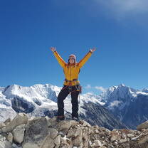 Summited Yala Peak