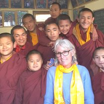 Teaching In The Monastary