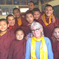 Teaching In The Monastary