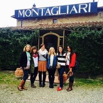 Girls trip! Chianti wine tour